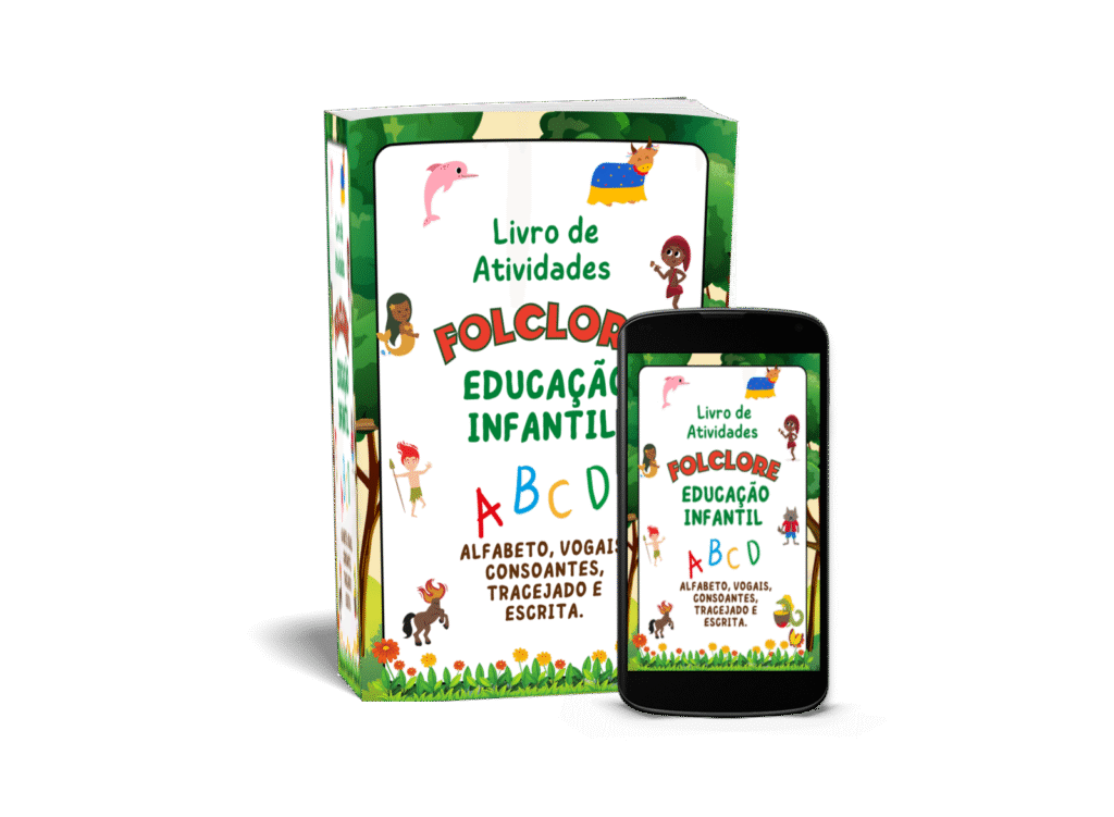Atividades do Folclore educação infantil