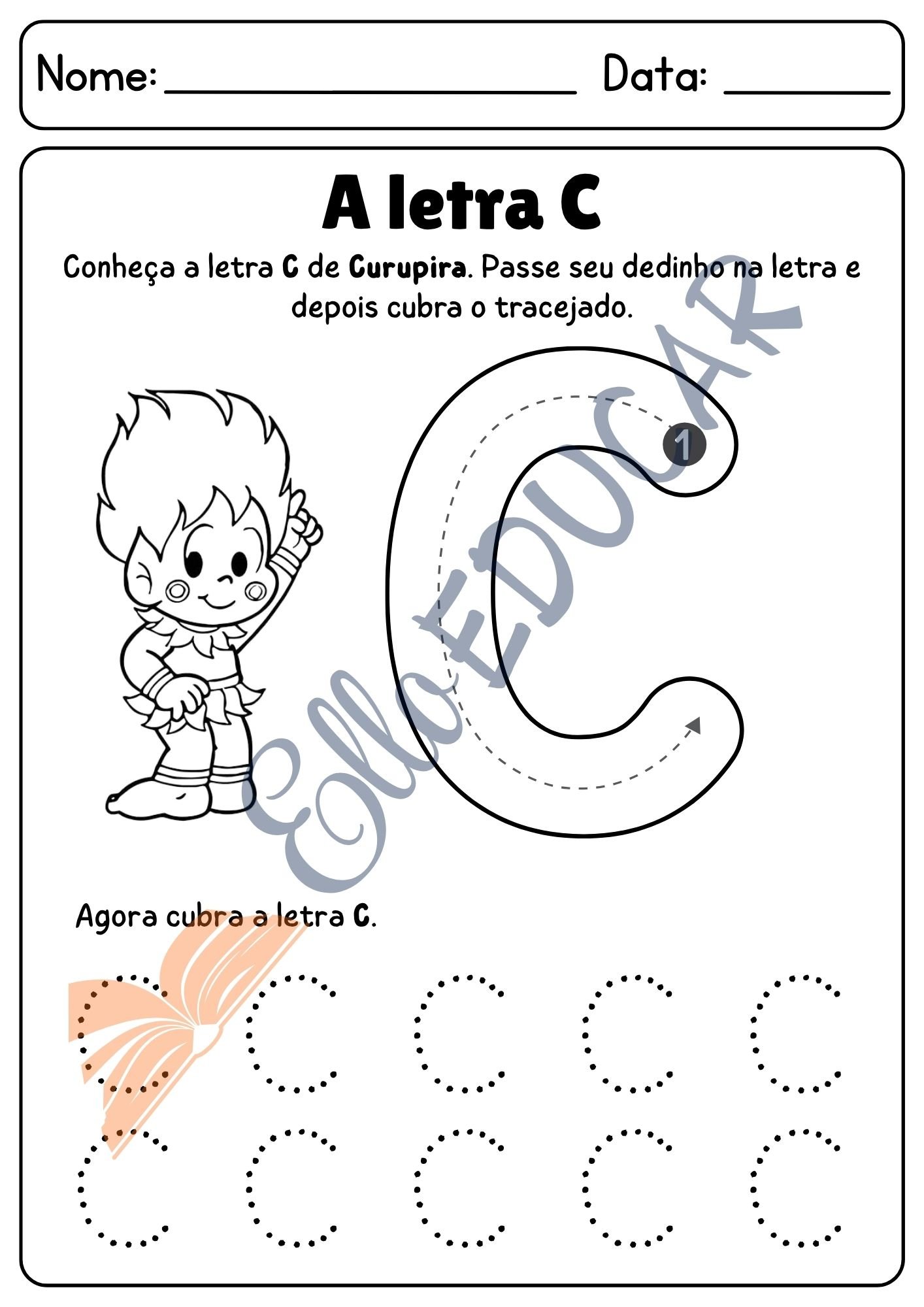 atividades do Folclore educação infantil
