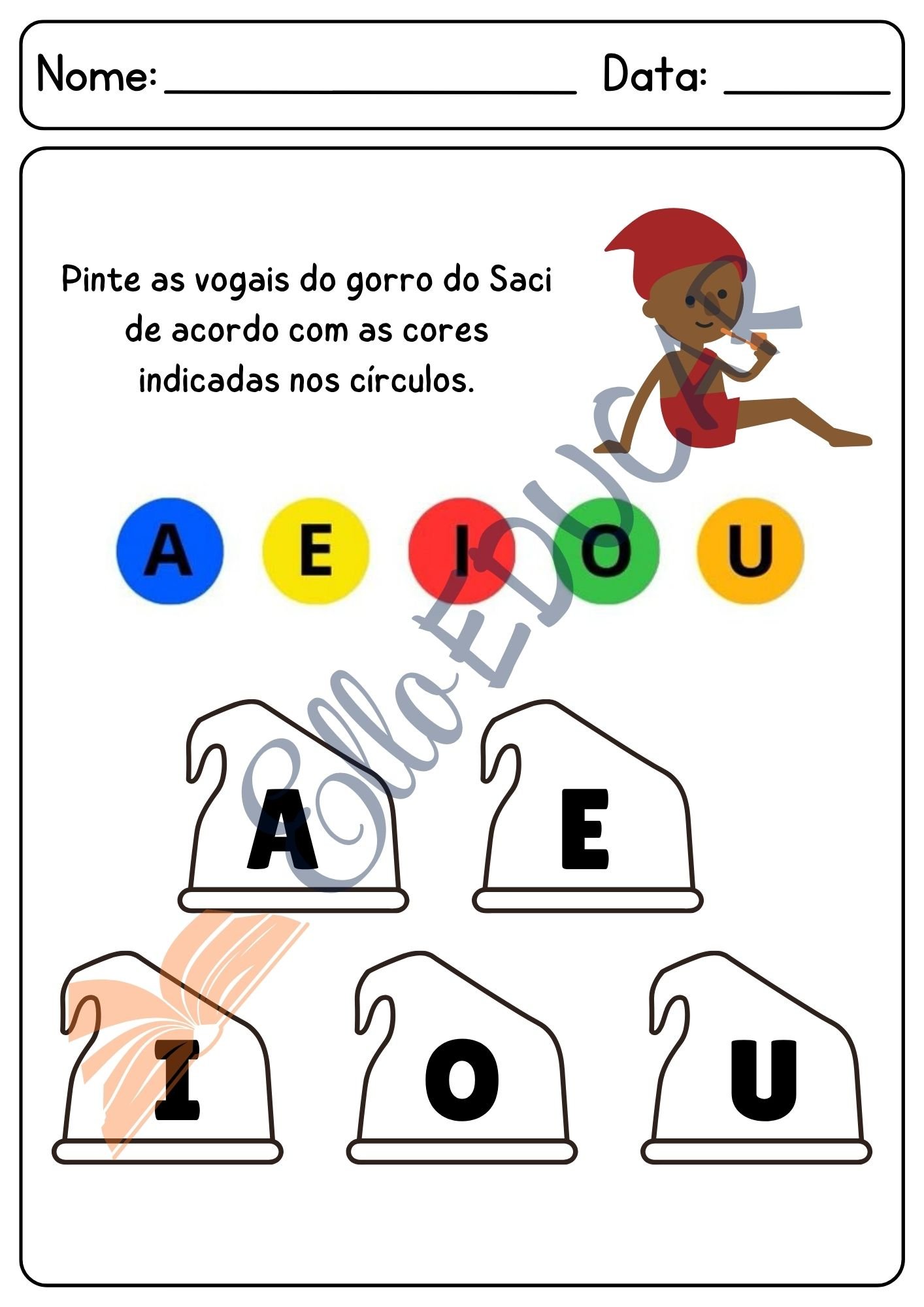 atividades do Folclore educação infantil