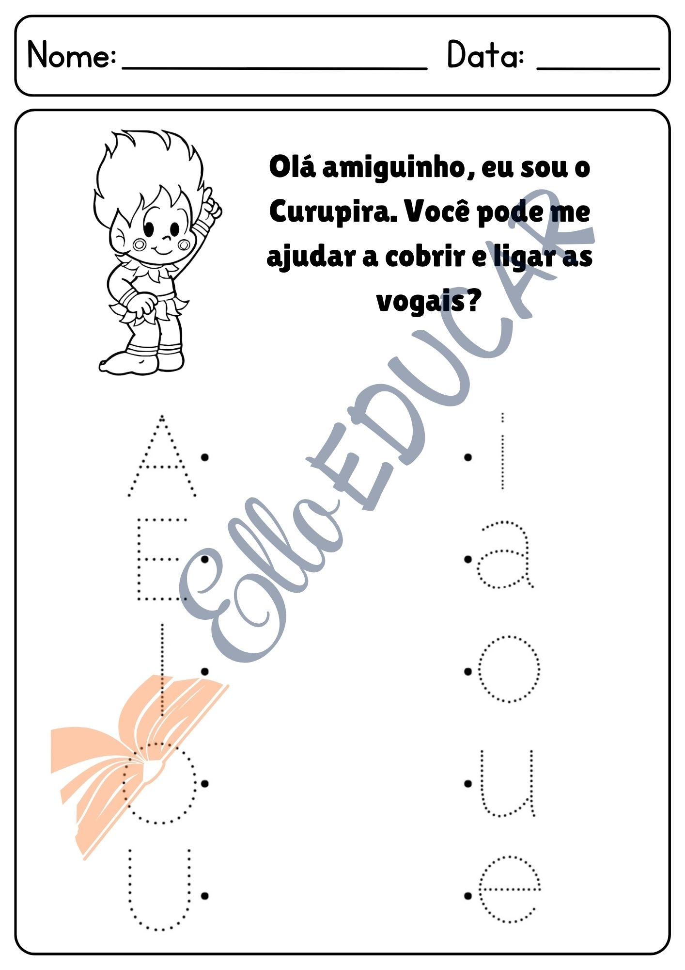 atividades do Folclore educação infantil