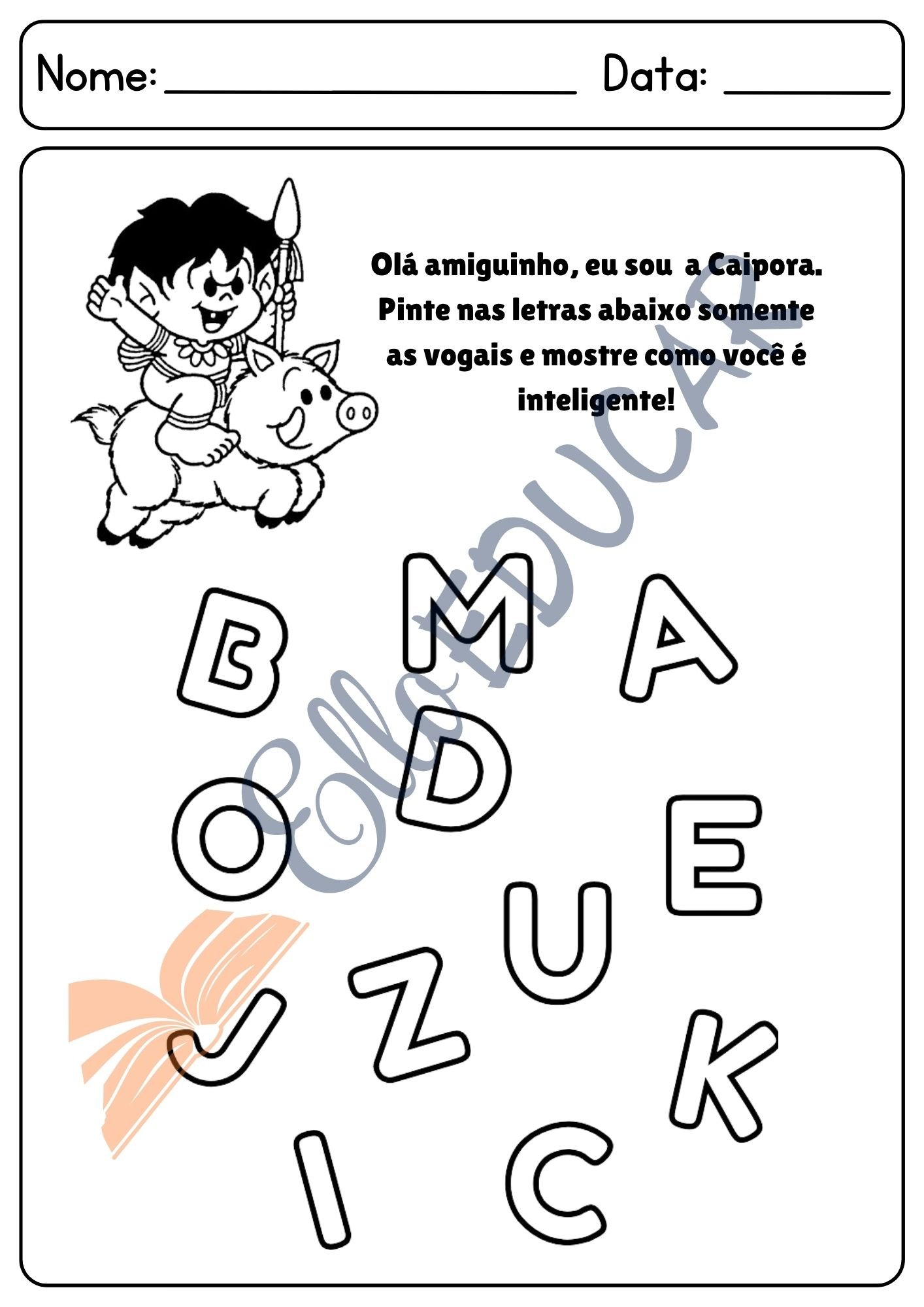 atividades do Folclore educação infantil