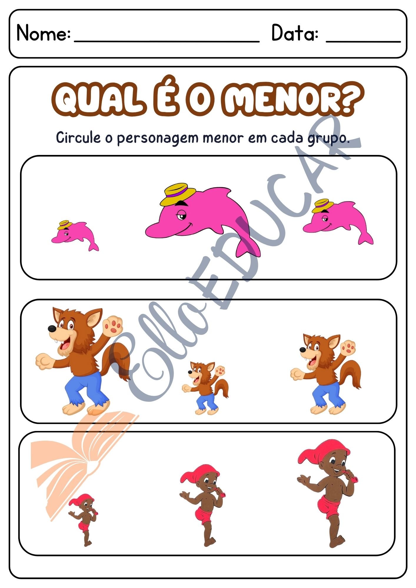 atividades do Folclore educação infantil