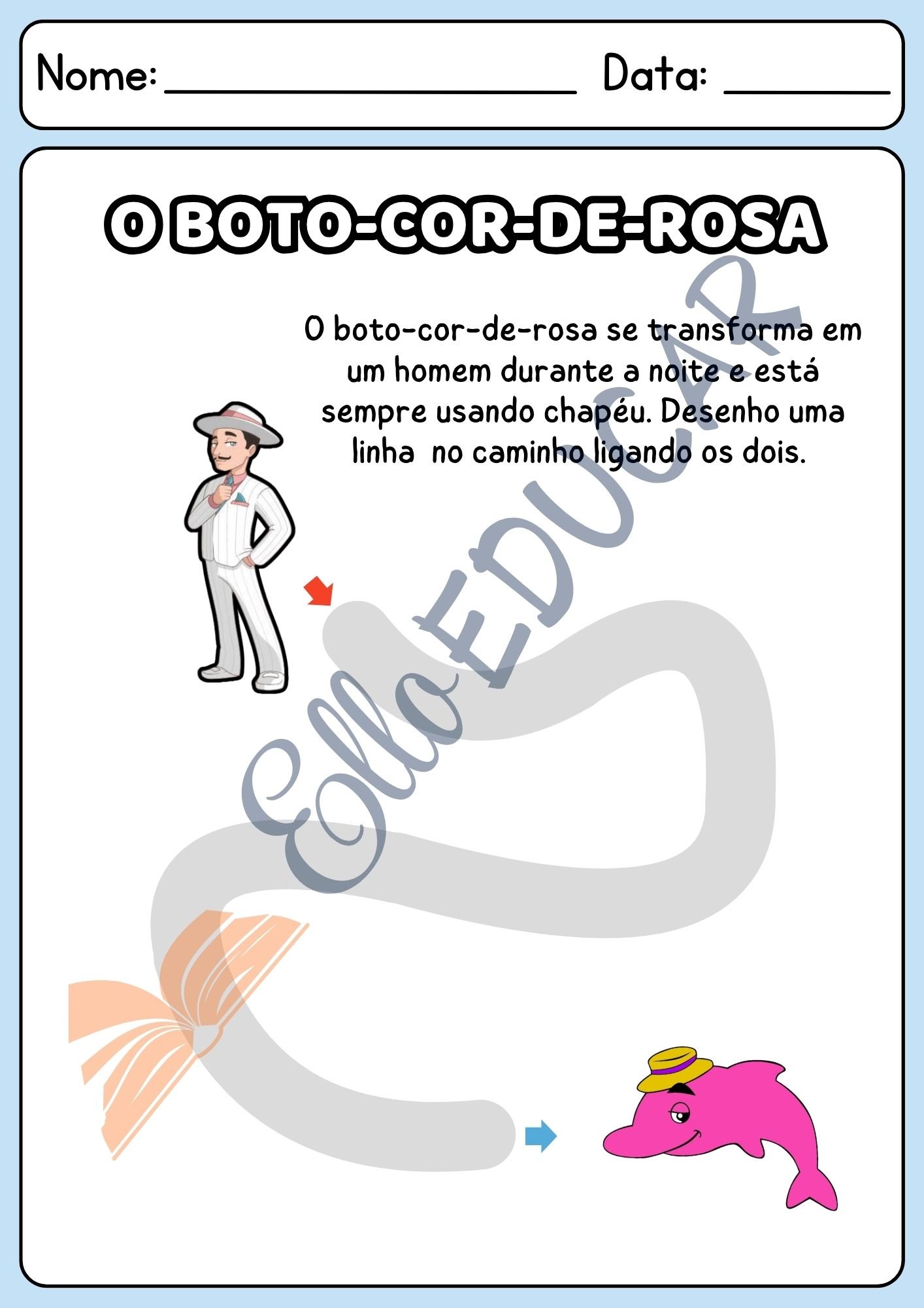 atividades do Folclore educação infantil