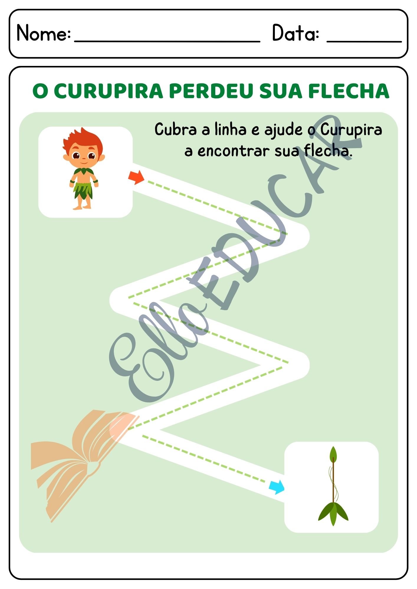 atividades do Folclore educação infantil