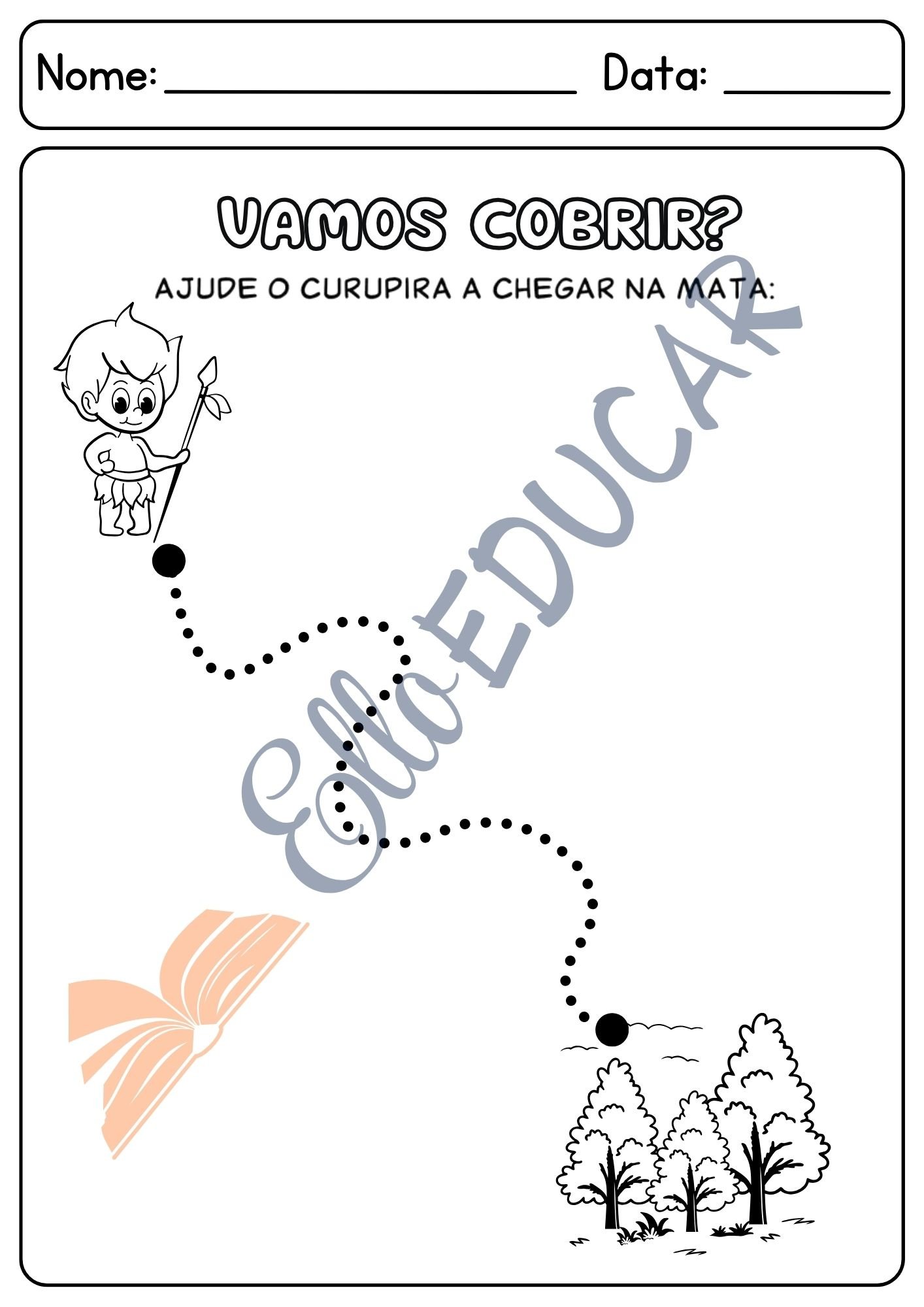 atividades do Folclore educação infantil 52
