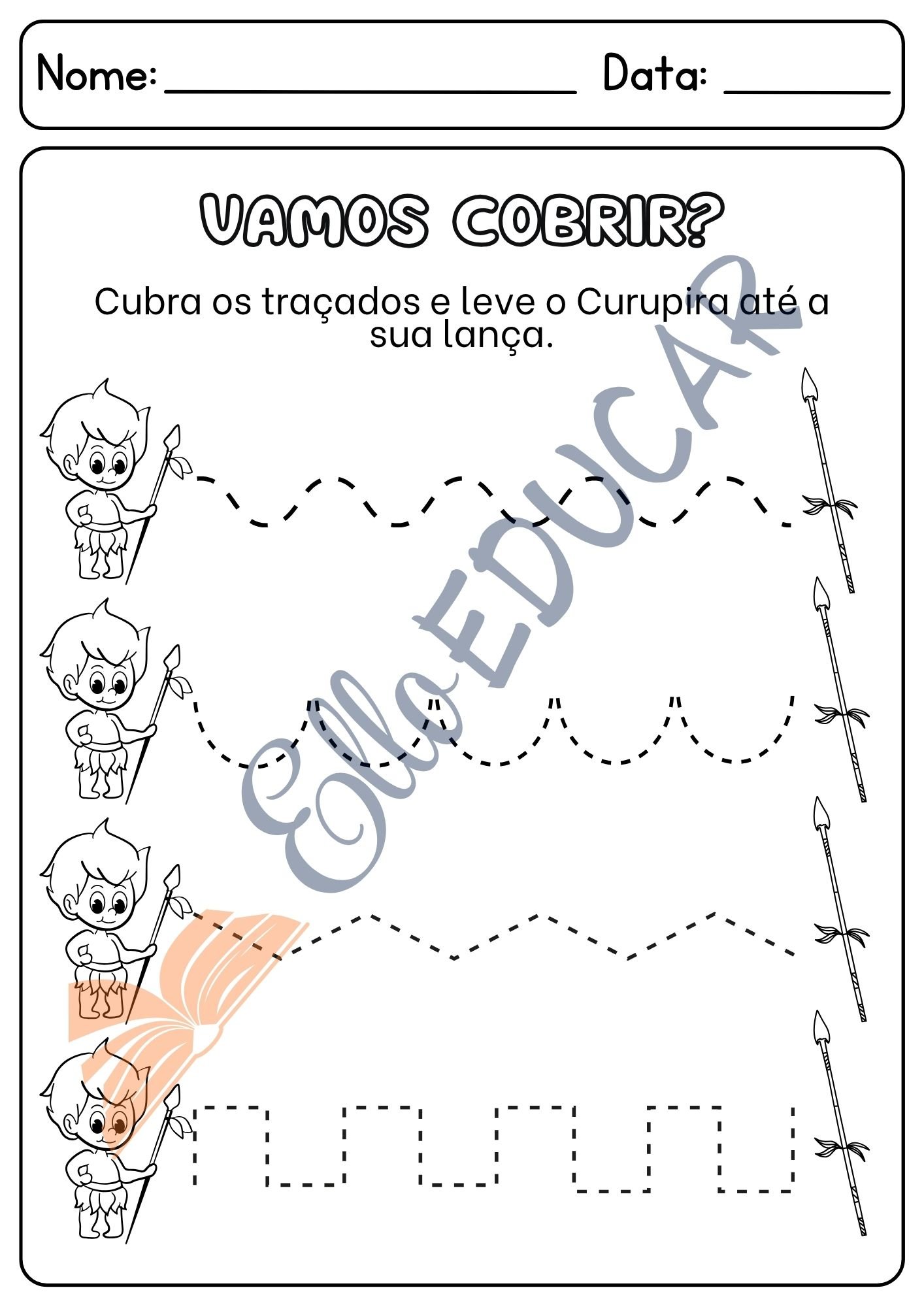 atividades do Folclore educação infantil
