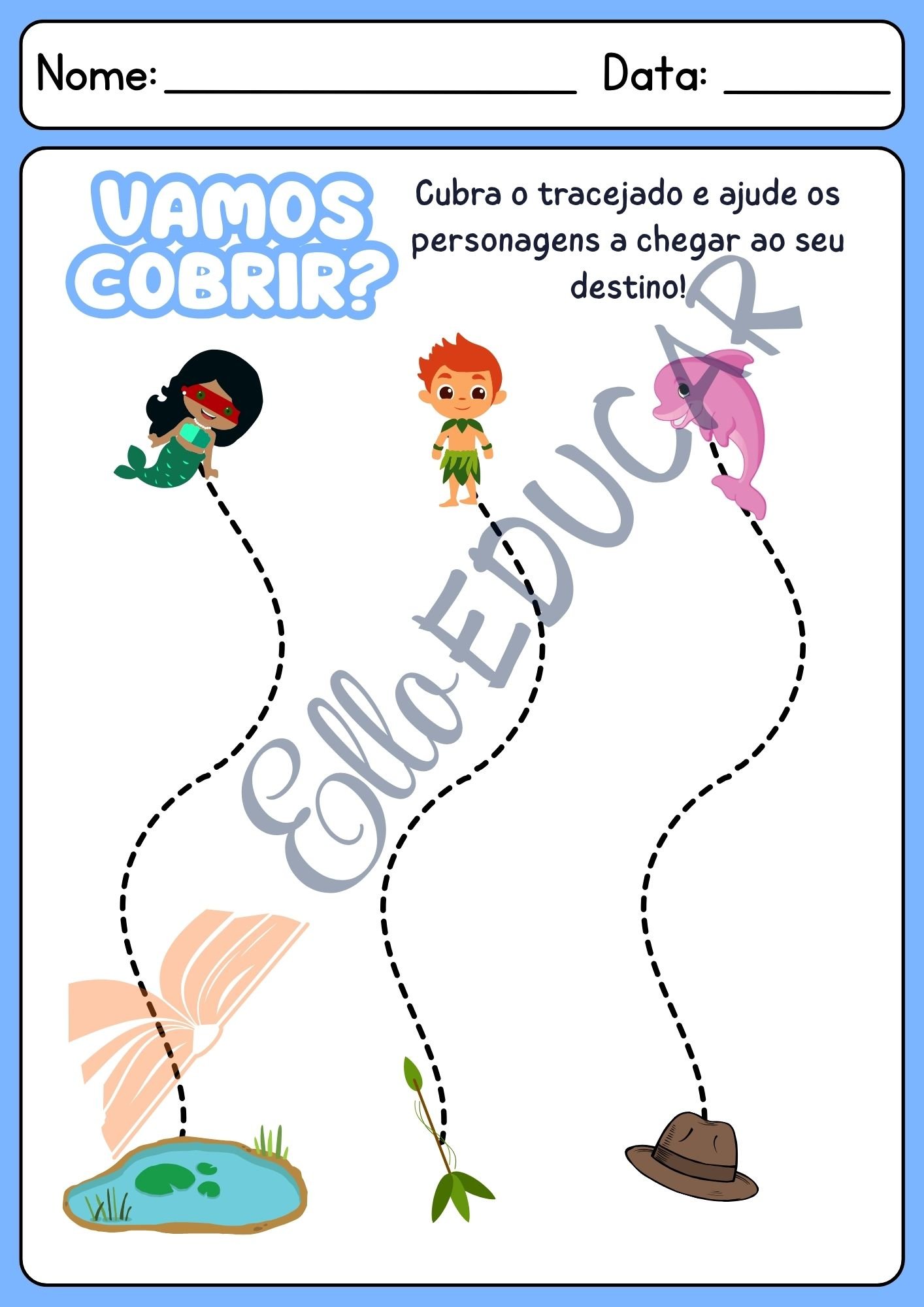 atividades do Folclore educação infantil