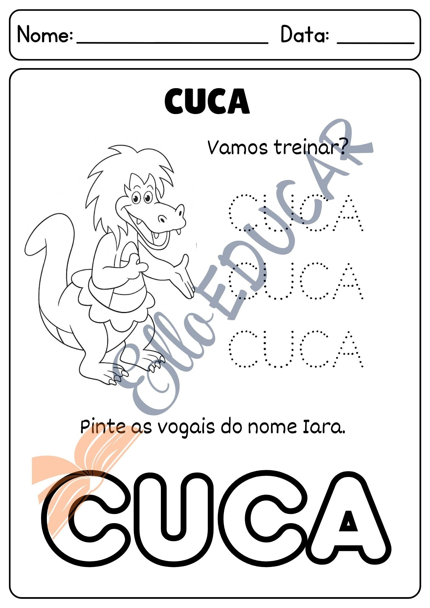 atividades do Folclore educação infantil
